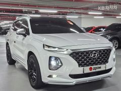 SUV или внедорожник Hyundai Santa Fe 2020 года, 2800000 рублей, Владивосток