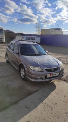 Универсал Mazda Familia 2002 года, 350000 рублей, Красноярск