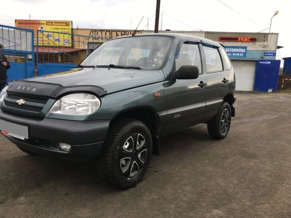 SUV   Chevrolet Niva 2007 , 225000 , 