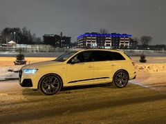 SUV или внедорожник Audi SQ7 2019 года, 9350000 рублей, Санкт-Петербург