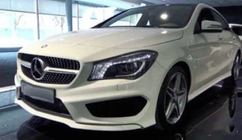  Mercedes-Benz CLA-Class 2013 , 1400000 , 