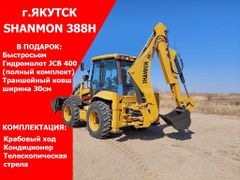 Экскаватор-погрузчик Shanmon 388H 2023 года, 5500000 рублей, Якутск