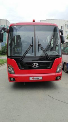 Туристический автобус Hyundai Universe 2008 года, 4950000 рублей, Южно-Сахалинск