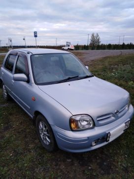  Nissan March 2001 , 136000 , 