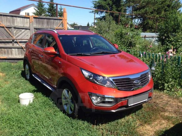 SUV   Kia Sportage 2012 , 850000 , 