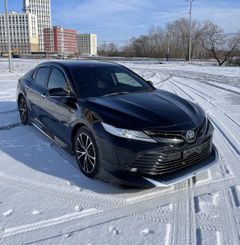 Седан Toyota Camry 2018 года, 2650000 рублей, Хабаровск