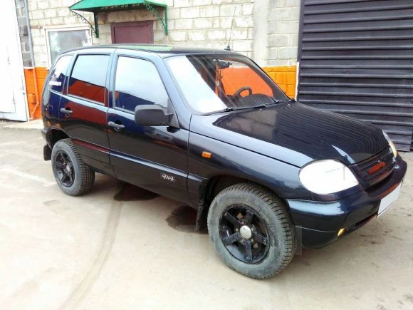 SUV   Chevrolet Niva 2007 , 190000 , 