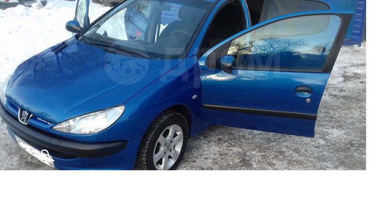  Peugeot 206 2007 , 220000 , 