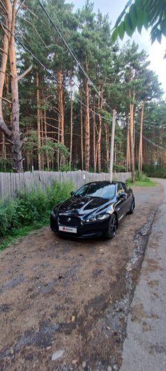 Седан Jaguar XF 2013 года, 2800000 рублей, Красноярск