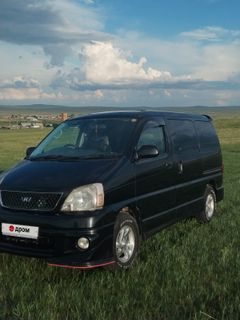 Минивэн или однообъемник Toyota Touring Hiace 2001 года, 1100000 рублей, Забайкальск
