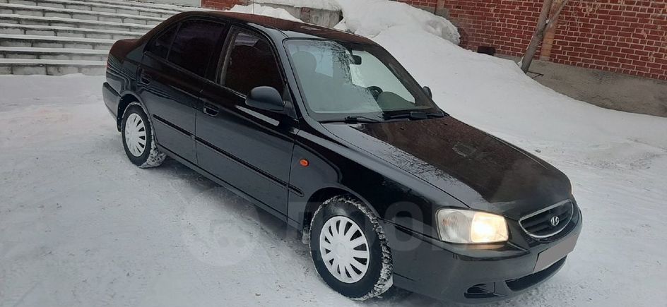  Hyundai Accent 2006 , 205000 , 