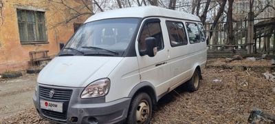 Микроавтобус ГАЗ 32213 2012 года, 550000 рублей, Бураево