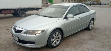 Седан Mazda Mazda6 2007 года, 550000 рублей, Тюмень