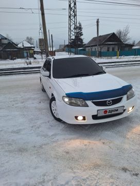 Седан Mazda Familia 2001 года, 335000 рублей, Бийск