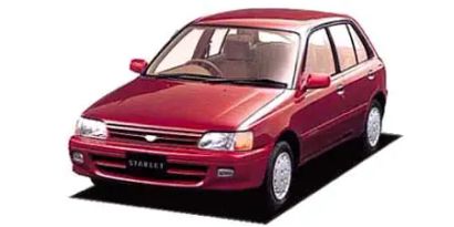  Toyota Starlet 1992 , 90000 , 