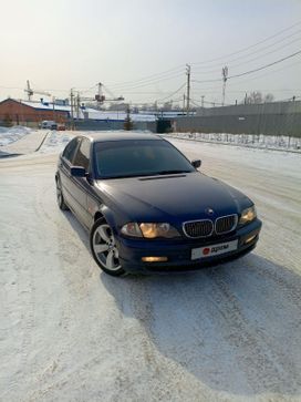 Седан BMW 3-Series 2000 года, 390000 рублей, Иркутск