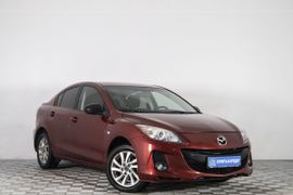 Седан Mazda Mazda3 2013 года, 979000 рублей, Сургут