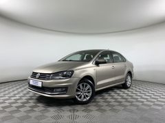 Седан Volkswagen Polo 2015 года, 1045000 рублей, Москва