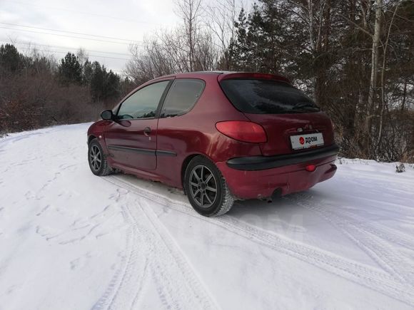  3  Peugeot 206 1999 , 74000 , 