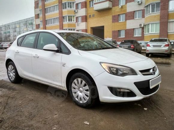  Opel Astra 2014 , 585000 , 