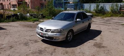 Седан Nissan Almera 2002 года, 210000 рублей, Шуя