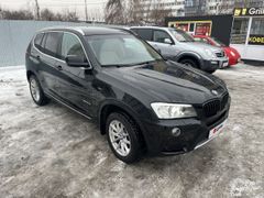 SUV или внедорожник BMW X3 2012 года, 2090000 рублей, Омск
