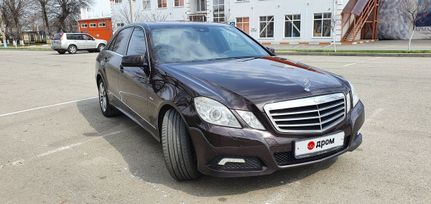  Mercedes-Benz E-Class 2009 , 1020000 , 