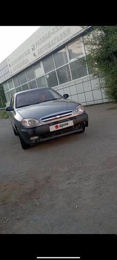 Седан Chevrolet Lanos 2006 года, 120000 рублей, Тюмень