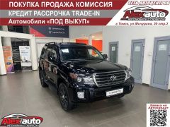 SUV или внедорожник Toyota Land Cruiser 2010 года, 3500000 рублей, Томск