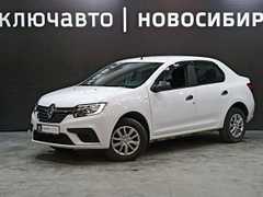 Седан Renault Logan 2019 года, 1147500 рублей, Новосибирск