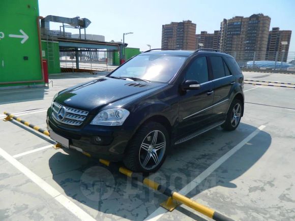 SUV   Mercedes-Benz M-Class 2008 , 800000 , 