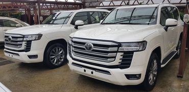 SUV или внедорожник Toyota Land Cruiser 2022 года, 12800000 рублей, Новороссийск