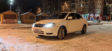 Седан Toyota Corolla 2001 года, 400000 рублей, Нижневартовск
