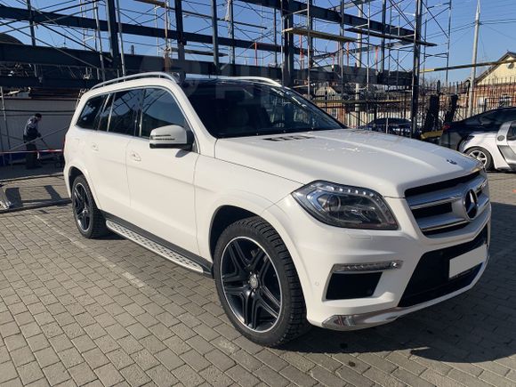 SUV   Mercedes-Benz GL-Class 2014 , 2399000 , 