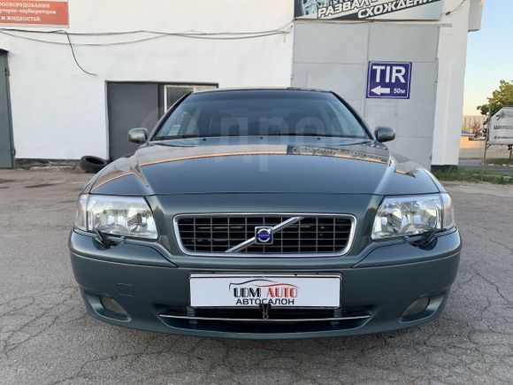  Volvo S80 2004 , 377000 , 