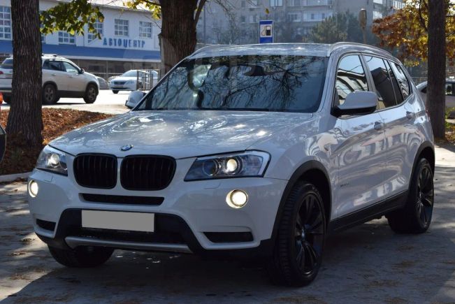 SUV   BMW X3 2012 , 990000 , 