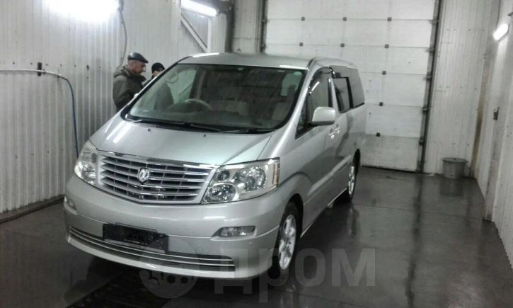    Toyota Alphard 2002 , 800000 , 