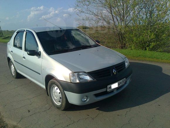  Renault Logan 2006 , 255000 , 