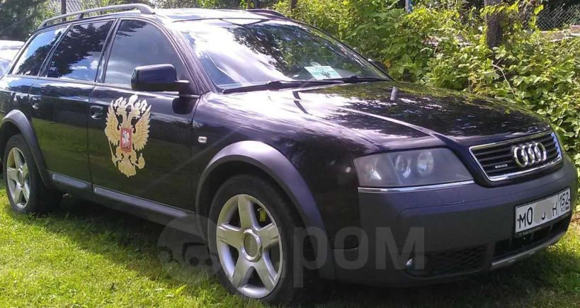  Audi A6 allroad quattro 2001 , 455000 ,  