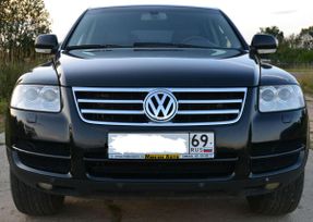 SUV   Volkswagen Touareg 2005 , 780000 , 