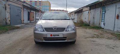 Седан Toyota Corolla 2001 года, 670000 рублей, Челябинск