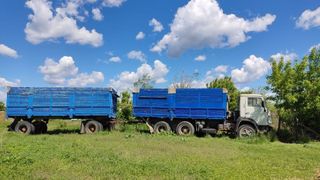 Бортовой грузовик КамАЗ 5320 1988 года, 530000 рублей, Пугачёв