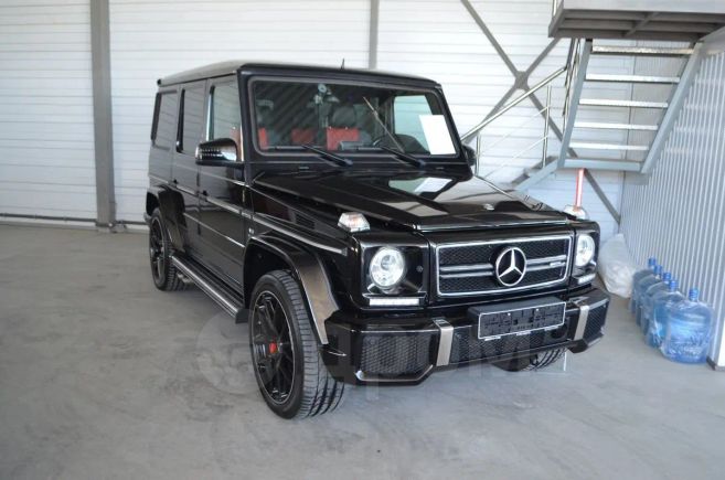 SUV   Mercedes-Benz G-Class 2015 , 9500000 , 