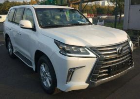 SUV   Lexus LX450d 2017 , 6190000 , 