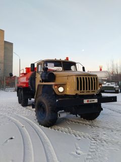 Бензовоз Урал 4320 1996 года, 1750000 рублей, Новосибирск