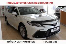 Седан Toyota Camry 2022 года, 5100000 рублей, Иркутск