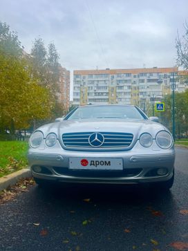 Купе Mercedes-Benz CL-Class 2001 года, 800000 рублей, Краснодар