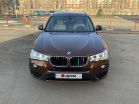 SUV   BMW X3 2016 , 2930000 , 