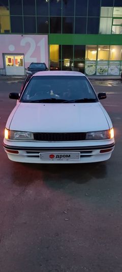 Седан Toyota Corolla 1990 года, 240000 рублей, Новосибирск