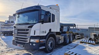 Седельный тягач Scania P400LA 2017 года, 10550000 рублей, Барнаул